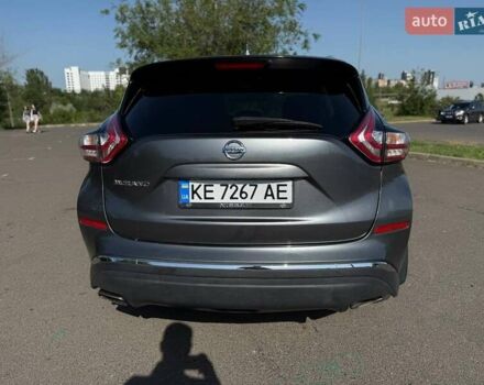 Сірий Ніссан Мурано, об'ємом двигуна 3.5 л та пробігом 96 тис. км за 16900 $, фото 23 на Automoto.ua