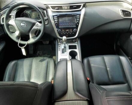 Серый Ниссан Мурано, объемом двигателя 3.5 л и пробегом 105 тыс. км за 2100 $, фото 7 на Automoto.ua