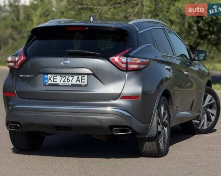 Сірий Ніссан Мурано, об'ємом двигуна 3.5 л та пробігом 96 тис. км за 16900 $, фото 15 на Automoto.ua