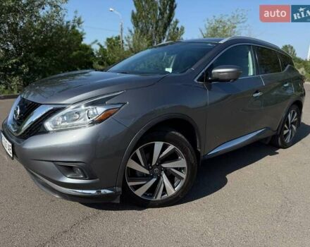 Сірий Ніссан Мурано, об'ємом двигуна 3.5 л та пробігом 96 тис. км за 16900 $, фото 8 на Automoto.ua