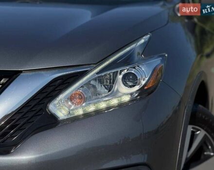 Сірий Ніссан Мурано, об'ємом двигуна 3.5 л та пробігом 96 тис. км за 16900 $, фото 5 на Automoto.ua