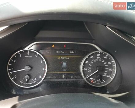 Серый Ниссан Мурано, объемом двигателя 3.5 л и пробегом 105 тыс. км за 2100 $, фото 8 на Automoto.ua