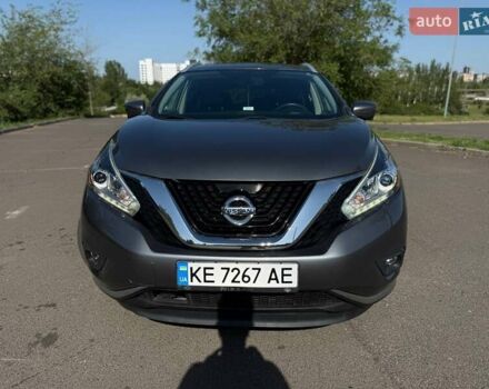 Сірий Ніссан Мурано, об'ємом двигуна 3.5 л та пробігом 96 тис. км за 16900 $, фото 11 на Automoto.ua