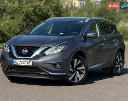 Сірий Ніссан Мурано, об'ємом двигуна 3.5 л та пробігом 96 тис. км за 16900 $, фото 1 на Automoto.ua