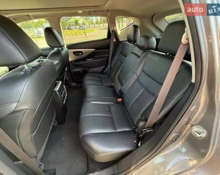 Сірий Ніссан Мурано, об'ємом двигуна 3.5 л та пробігом 96 тис. км за 16900 $, фото 28 на Automoto.ua