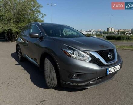 Сірий Ніссан Мурано, об'ємом двигуна 3.5 л та пробігом 96 тис. км за 16900 $, фото 12 на Automoto.ua