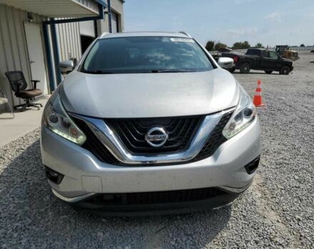 Серый Ниссан Мурано, объемом двигателя 3.5 л и пробегом 105 тыс. км за 2100 $, фото 4 на Automoto.ua