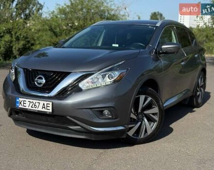 Сірий Ніссан Мурано, об'ємом двигуна 3.5 л та пробігом 96 тис. км за 16900 $, фото 7 на Automoto.ua