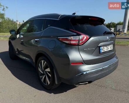 Сірий Ніссан Мурано, об'ємом двигуна 3.5 л та пробігом 96 тис. км за 16900 $, фото 24 на Automoto.ua