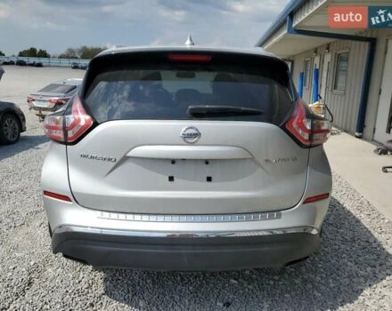 Серый Ниссан Мурано, объемом двигателя 3.5 л и пробегом 105 тыс. км за 2100 $, фото 5 на Automoto.ua