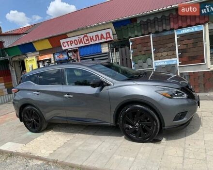 Сірий Ніссан Мурано, об'ємом двигуна 3.5 л та пробігом 80 тис. км за 19200 $, фото 4 на Automoto.ua
