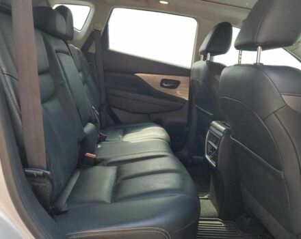 Серый Ниссан Мурано, объемом двигателя 3.5 л и пробегом 105 тыс. км за 2100 $, фото 10 на Automoto.ua