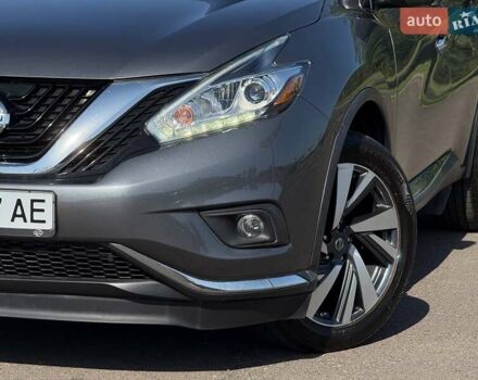 Сірий Ніссан Мурано, об'ємом двигуна 3.5 л та пробігом 96 тис. км за 16900 $, фото 4 на Automoto.ua