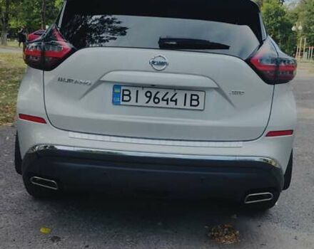 Сірий Ніссан Мурано, об'ємом двигуна 3.5 л та пробігом 62 тис. км за 21000 $, фото 2 на Automoto.ua