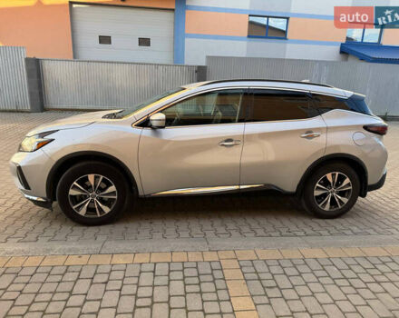 Сірий Ніссан Мурано, об'ємом двигуна 3.5 л та пробігом 58 тис. км за 18500 $, фото 1 на Automoto.ua