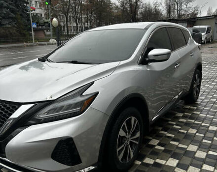 Серый Ниссан Мурано, объемом двигателя 3.5 л и пробегом 118 тыс. км за 17700 $, фото 2 на Automoto.ua