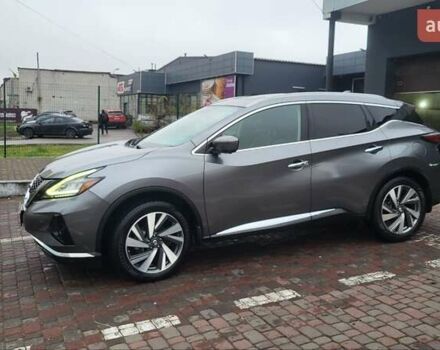 Серый Ниссан Мурано, объемом двигателя 3.5 л и пробегом 102 тыс. км за 18900 $, фото 7 на Automoto.ua