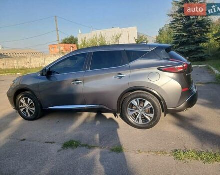 Сірий Ніссан Мурано, об'ємом двигуна 3.5 л та пробігом 77 тис. км за 19000 $, фото 11 на Automoto.ua