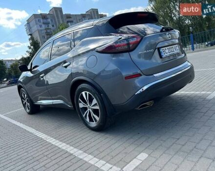 Сірий Ніссан Мурано, об'ємом двигуна 3.5 л та пробігом 122 тис. км за 17400 $, фото 14 на Automoto.ua
