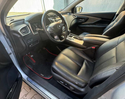 Сірий Ніссан Мурано, об'ємом двигуна 3.5 л та пробігом 58 тис. км за 18500 $, фото 14 на Automoto.ua