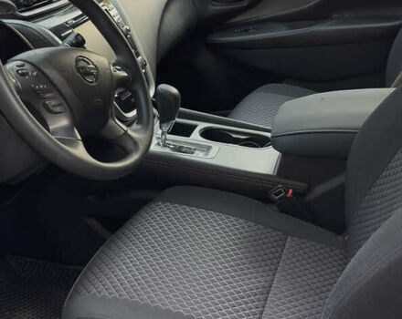 Серый Ниссан Мурано, объемом двигателя 3.5 л и пробегом 88 тыс. км за 19500 $, фото 10 на Automoto.ua