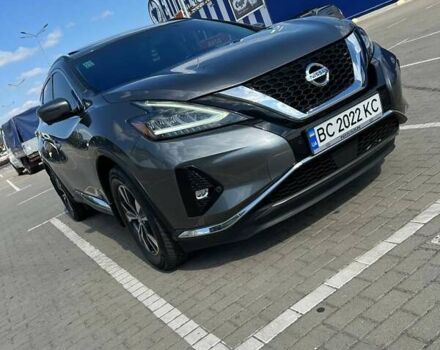 Сірий Ніссан Мурано, об'ємом двигуна 3.5 л та пробігом 122 тис. км за 17400 $, фото 9 на Automoto.ua