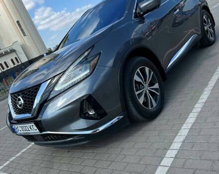 Сірий Ніссан Мурано, об'ємом двигуна 3.5 л та пробігом 122 тис. км за 17400 $, фото 7 на Automoto.ua
