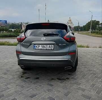 Сірий Ніссан Мурано, об'ємом двигуна 3.5 л та пробігом 45 тис. км за 20400 $, фото 3 на Automoto.ua