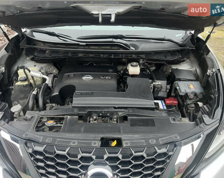 Сірий Ніссан Мурано, об'ємом двигуна 3.5 л та пробігом 39 тис. км за 21500 $, фото 30 на Automoto.ua