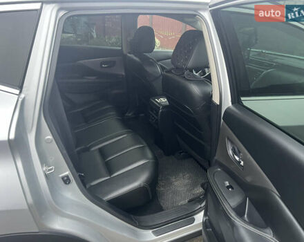 Сірий Ніссан Мурано, об'ємом двигуна 3.5 л та пробігом 39 тис. км за 21500 $, фото 16 на Automoto.ua