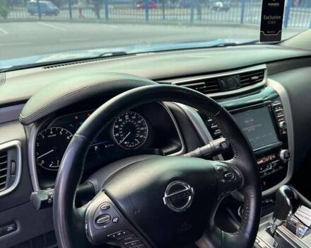 Сірий Ніссан Мурано, об'ємом двигуна 3.5 л та пробігом 122 тис. км за 17400 $, фото 22 на Automoto.ua