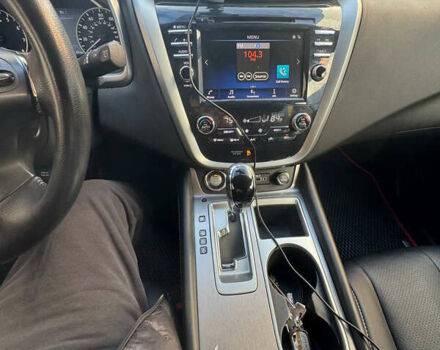 Сірий Ніссан Мурано, об'ємом двигуна 3.5 л та пробігом 58 тис. км за 18500 $, фото 15 на Automoto.ua