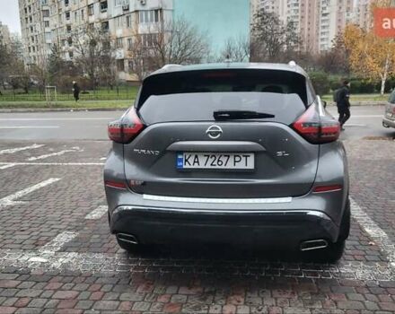 Серый Ниссан Мурано, объемом двигателя 3.5 л и пробегом 102 тыс. км за 18900 $, фото 16 на Automoto.ua