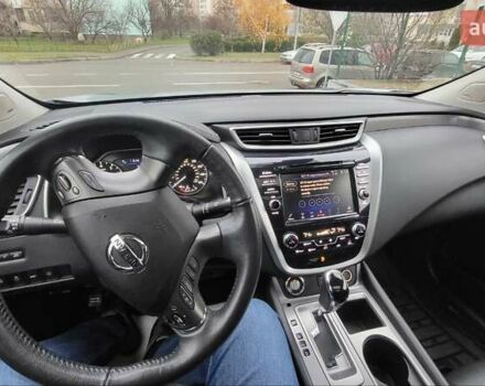 Серый Ниссан Мурано, объемом двигателя 3.5 л и пробегом 102 тыс. км за 18900 $, фото 28 на Automoto.ua