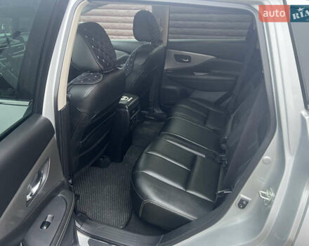 Сірий Ніссан Мурано, об'ємом двигуна 3.5 л та пробігом 39 тис. км за 21500 $, фото 18 на Automoto.ua