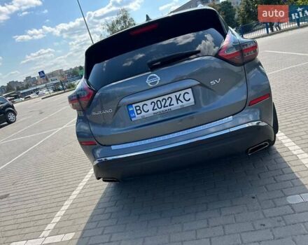 Сірий Ніссан Мурано, об'ємом двигуна 3.5 л та пробігом 122 тис. км за 17400 $, фото 10 на Automoto.ua