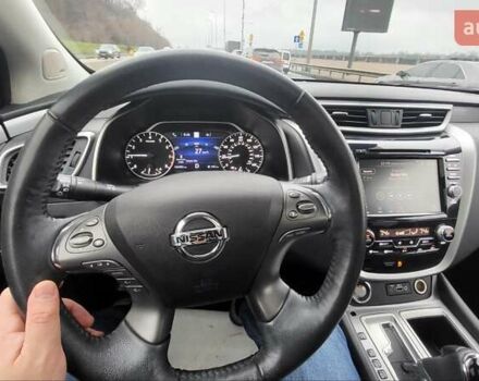 Серый Ниссан Мурано, объемом двигателя 3.5 л и пробегом 102 тыс. км за 18900 $, фото 25 на Automoto.ua