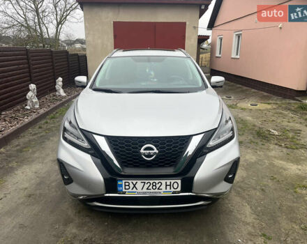 Сірий Ніссан Мурано, об'ємом двигуна 3.5 л та пробігом 39 тис. км за 21500 $, фото 1 на Automoto.ua