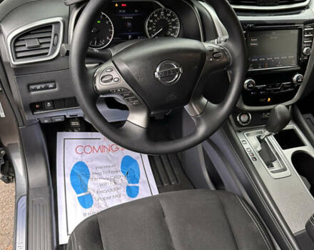 Серый Ниссан Мурано, объемом двигателя 3.5 л и пробегом 43 тыс. км за 19500 $, фото 14 на Automoto.ua