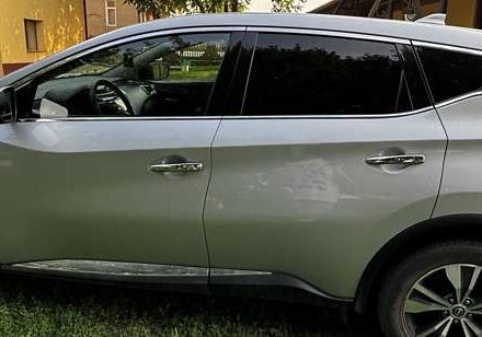 Серый Ниссан Мурано, объемом двигателя 3.5 л и пробегом 88 тыс. км за 19500 $, фото 7 на Automoto.ua