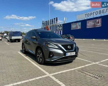 Сірий Ніссан Мурано, об'ємом двигуна 3.5 л та пробігом 122 тис. км за 17400 $, фото 19 на Automoto.ua