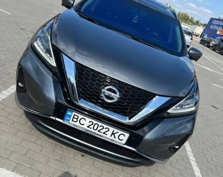 Сірий Ніссан Мурано, об'ємом двигуна 3.5 л та пробігом 122 тис. км за 17400 $, фото 4 на Automoto.ua