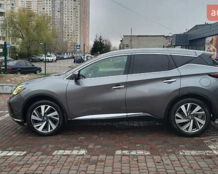 Серый Ниссан Мурано, объемом двигателя 3.5 л и пробегом 102 тыс. км за 18900 $, фото 6 на Automoto.ua