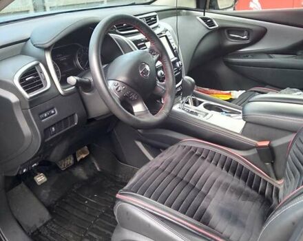 Серый Ниссан Мурано, объемом двигателя 3.5 л и пробегом 72 тыс. км за 16500 $, фото 6 на Automoto.ua