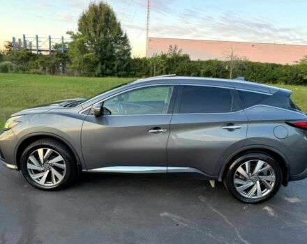 Сірий Ніссан Мурано, об'ємом двигуна 3.5 л та пробігом 44 тис. км за 15000 $, фото 2 на Automoto.ua