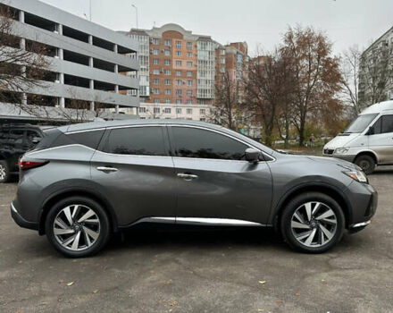 Серый Ниссан Мурано, объемом двигателя 3.5 л и пробегом 43 тыс. км за 19500 $, фото 6 на Automoto.ua