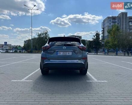 Сірий Ніссан Мурано, об'ємом двигуна 3.5 л та пробігом 122 тис. км за 17400 $, фото 18 на Automoto.ua