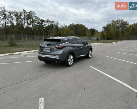 Ниссан Мурано 2019 в Запорожье на Automoto.ua Серый Ниссан Мурано, объемом двигателя 3.5 л и пробегом 99 тыс. км за 24500 $, фото 6 на Automoto.ua