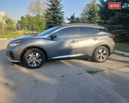 Сірий Ніссан Мурано, об'ємом двигуна 3.5 л та пробігом 77 тис. км за 19000 $, фото 14 на Automoto.ua