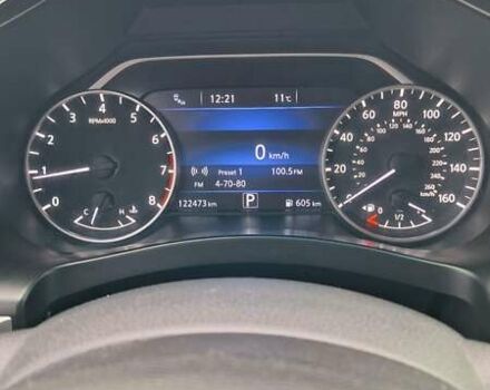 Сірий Ніссан Мурано, об'ємом двигуна 3.5 л та пробігом 122 тис. км за 17400 $, фото 20 на Automoto.ua